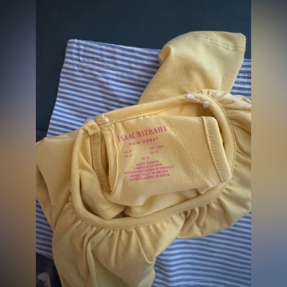 Isaac Mizrahi Toddler Girls’ Matching Summer Shorts Set |Size 2T |3 pieces |New - Picture 6 of 6